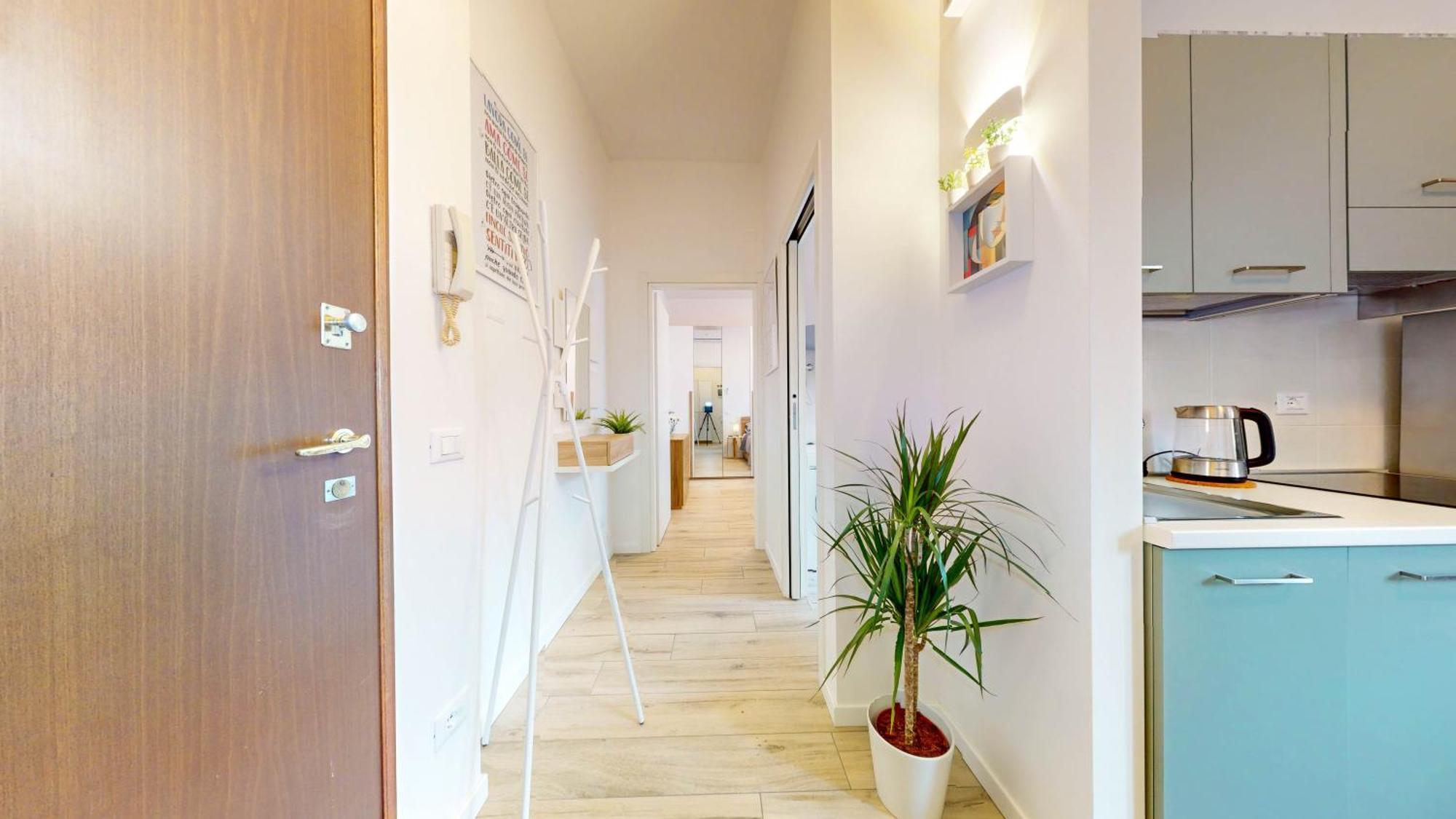 La Chicca Apartment Milano Exteriör bild