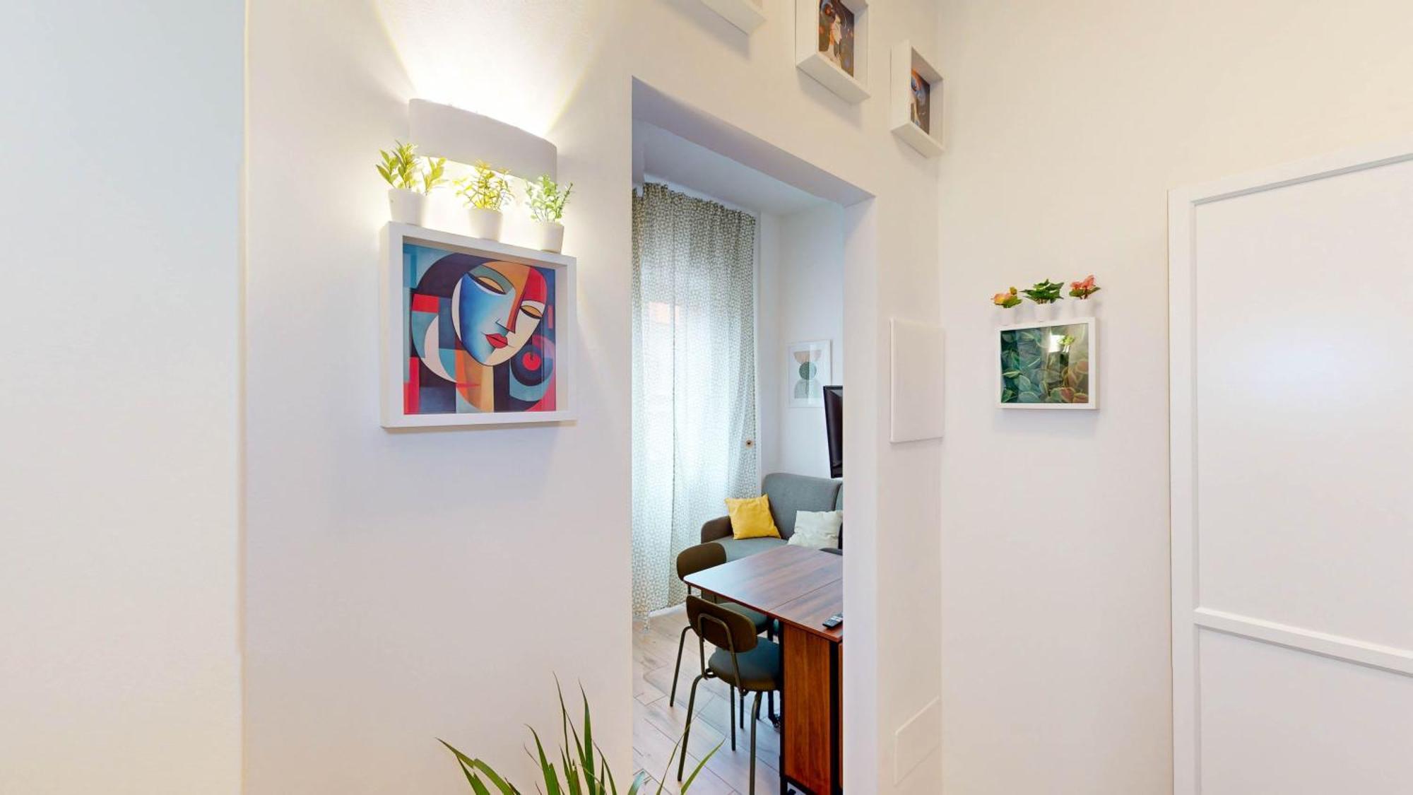 La Chicca Apartment Milano Exteriör bild